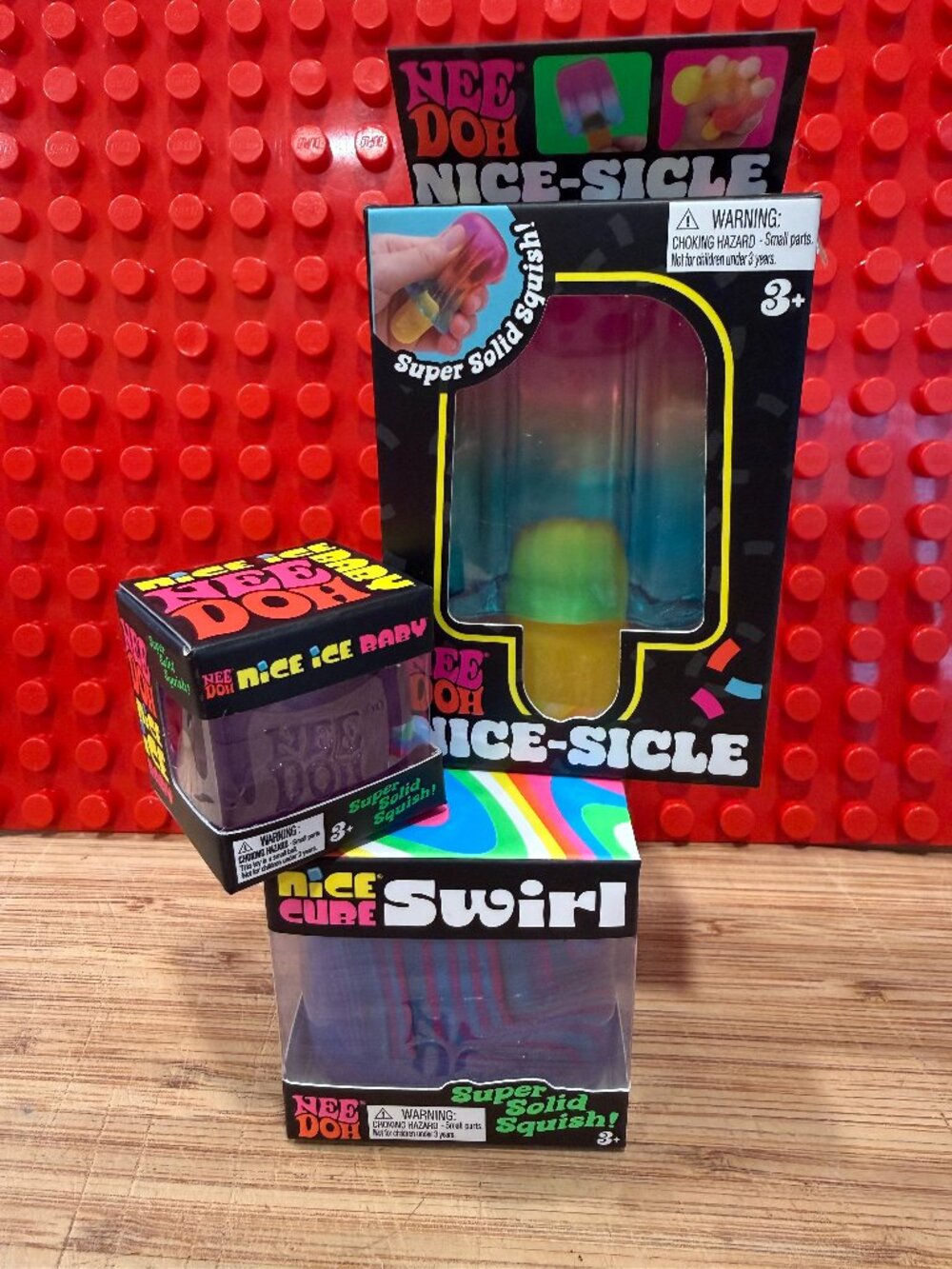 NEW! 😍 Perfect NEEDOH NICE-SICLE 3 pack! 🥳 Ships fast!